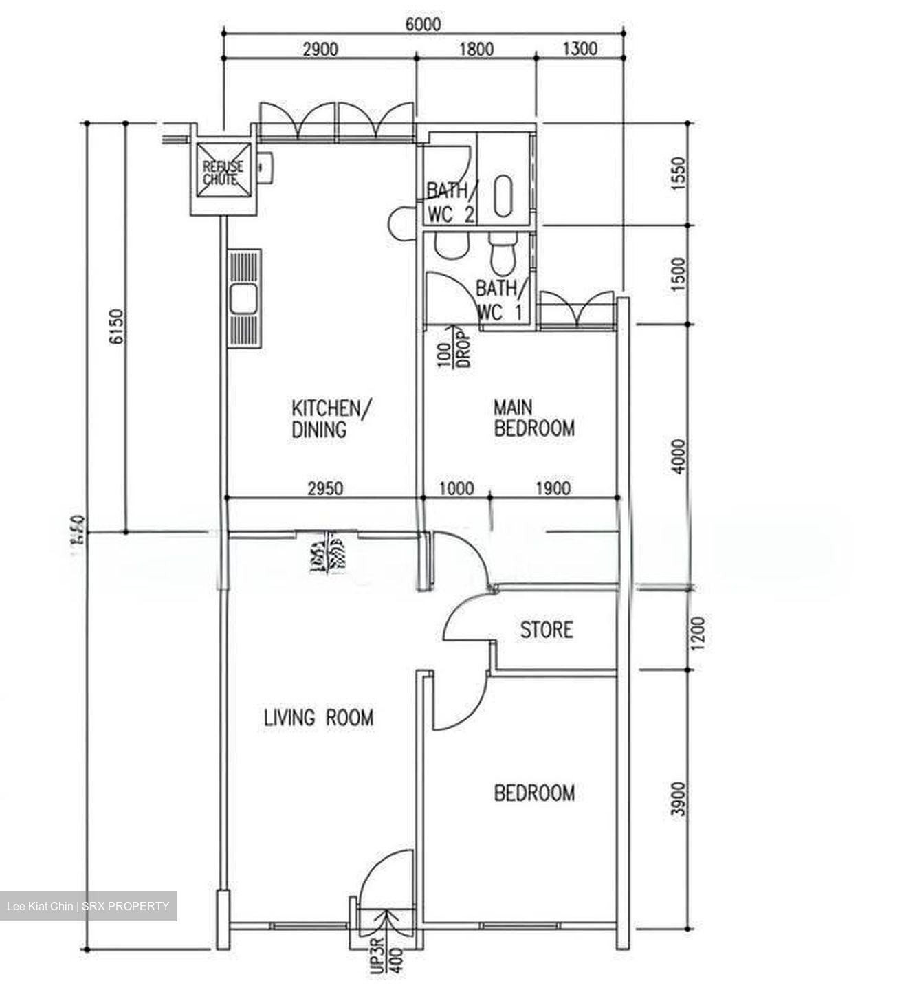 Blk 180 Ang Mo Kio Avenue 5 (Ang Mo Kio), HDB 3 Rooms #631546311